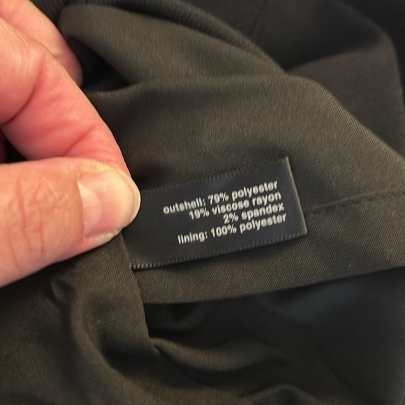 The Limited Studio 400 Black Business Skirt Size 6 - Picture 5 of 5